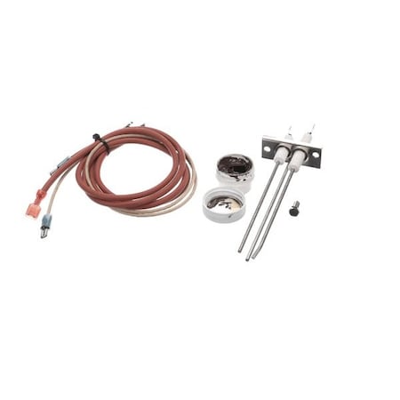 Hot Rocks Oven Flame Rod And Cables HR11-0028-A